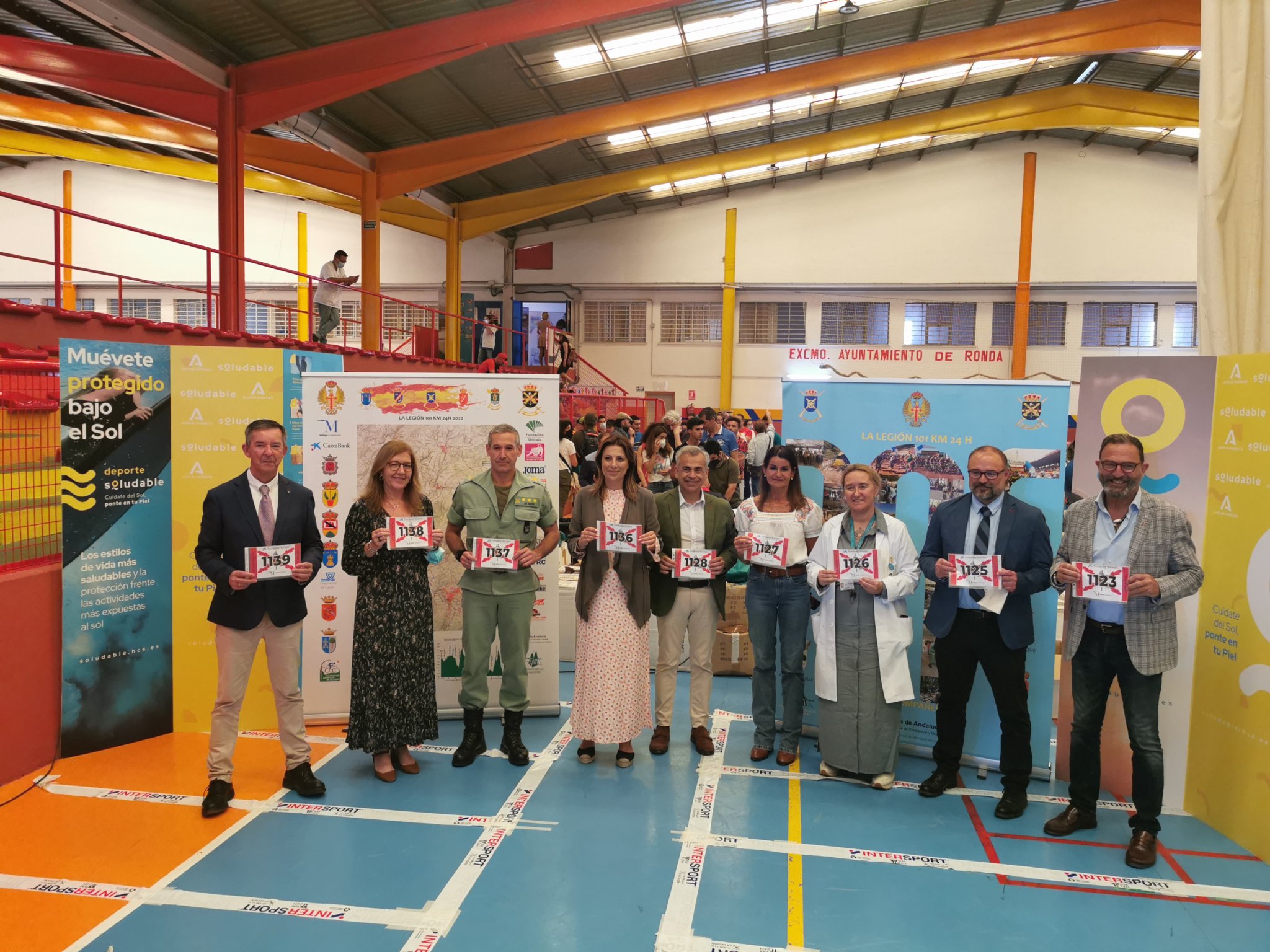 El Proyecto Soludable está este año en la ‘Carrera 101 Km 24 horas de La Legión en Ronda’