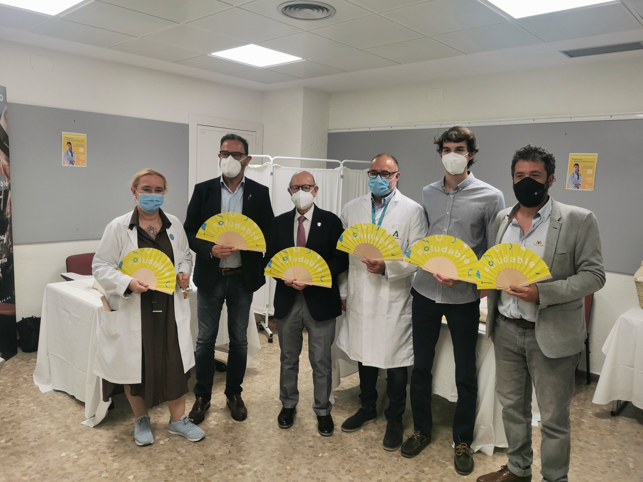 El Proyecto Soludable ha organizado unas jornadas en el Hospital Costa del Sol para conmemorar hoy el ‘Día Mundial del Melanoma’