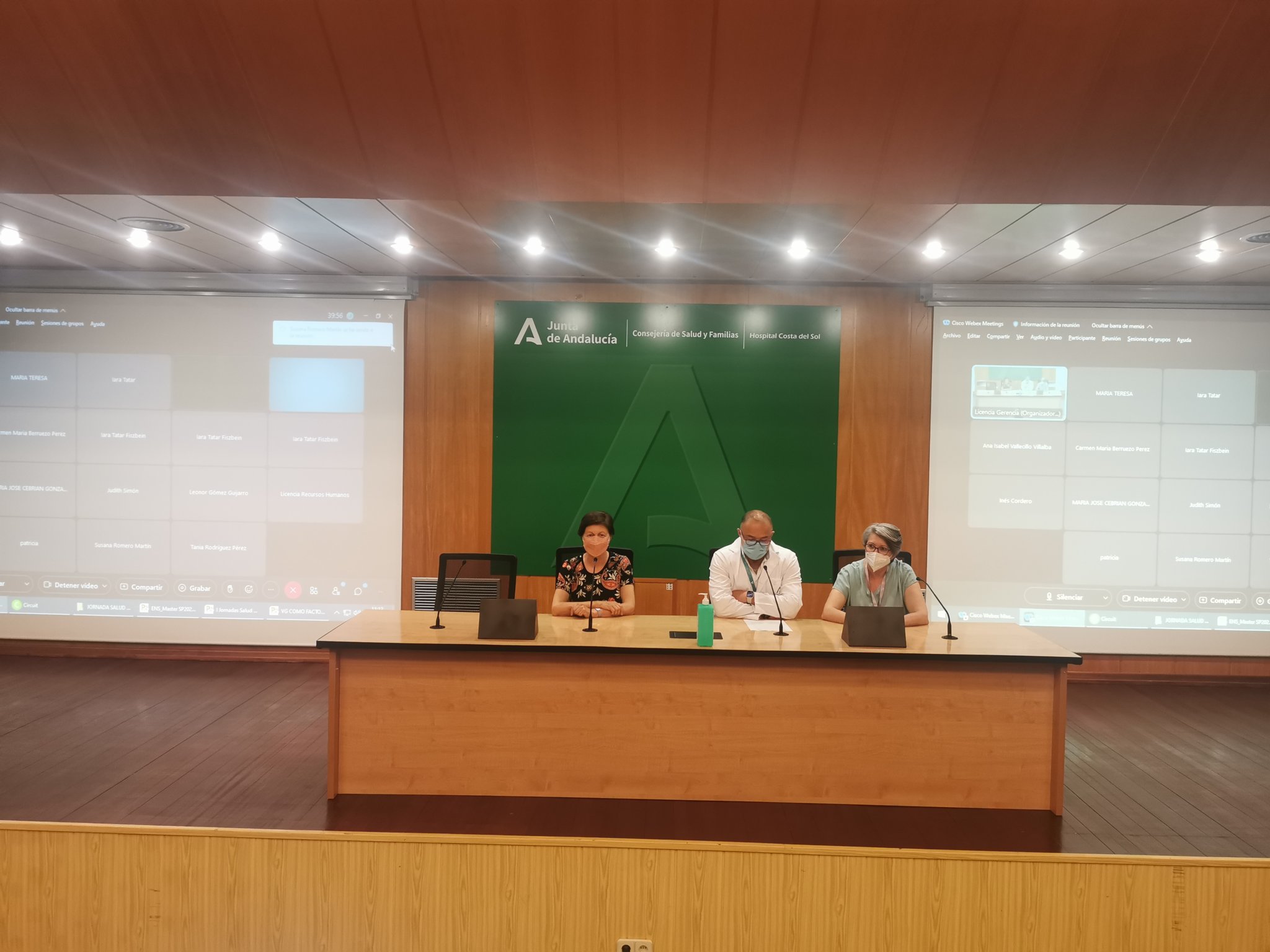 El Hospital Costa del Sol acoge la ‘I Jornada de Salud de las Mujeres, una mirada diferente’