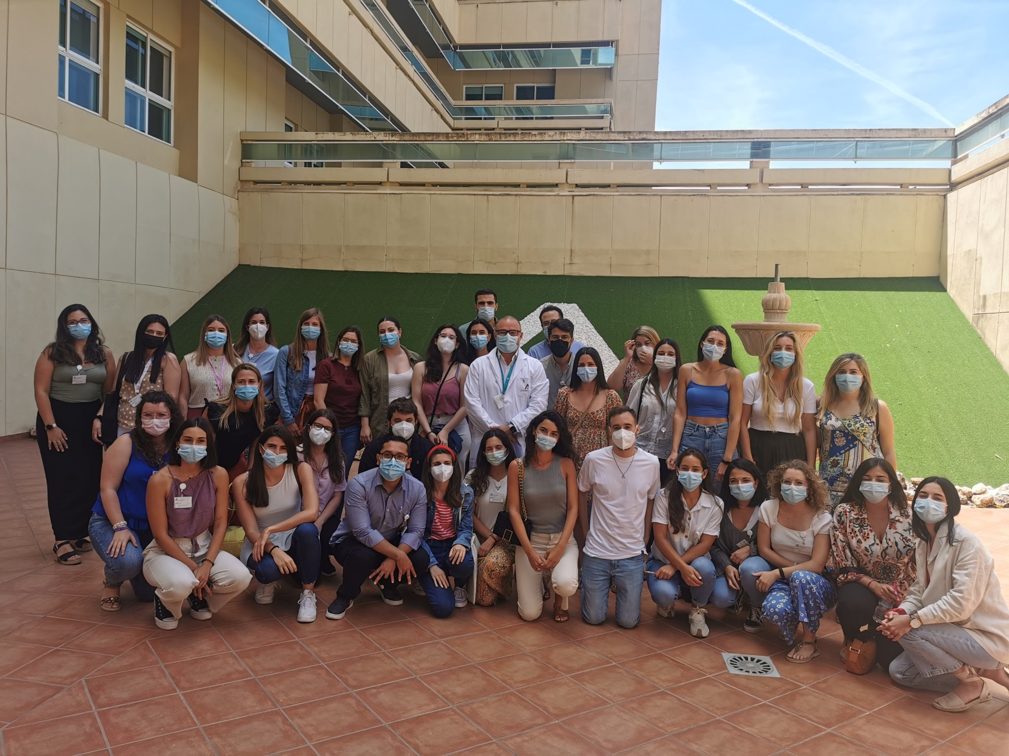 El Hospital Costa del Sol bate su récord histórico en el número de Especialistas Internos Residentes, con 35 incorporaciones este año
