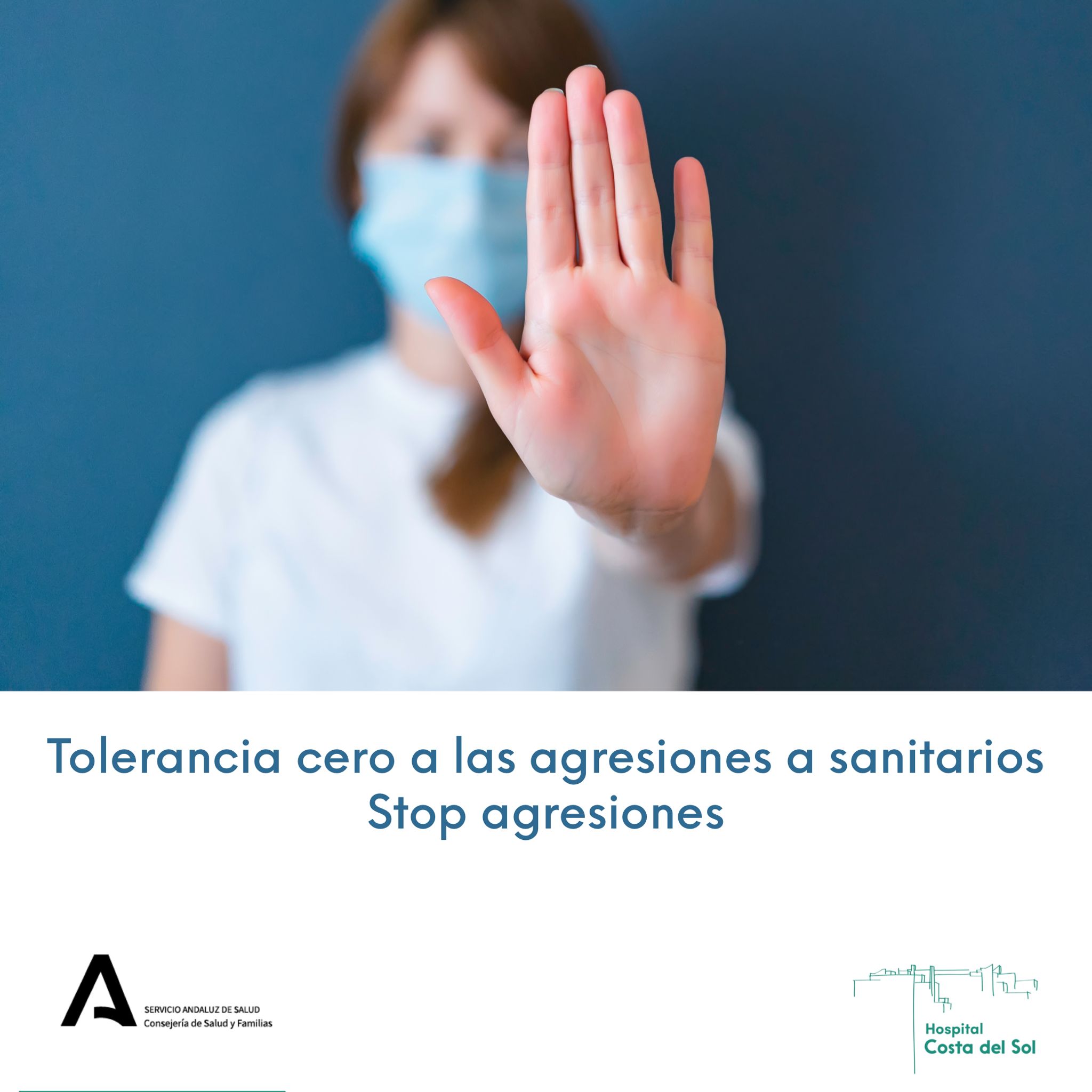 El Hospital Costa del Sol muestra su condena a la agresión sufrida por una enfermera de la unidad de Urgencias de este centro