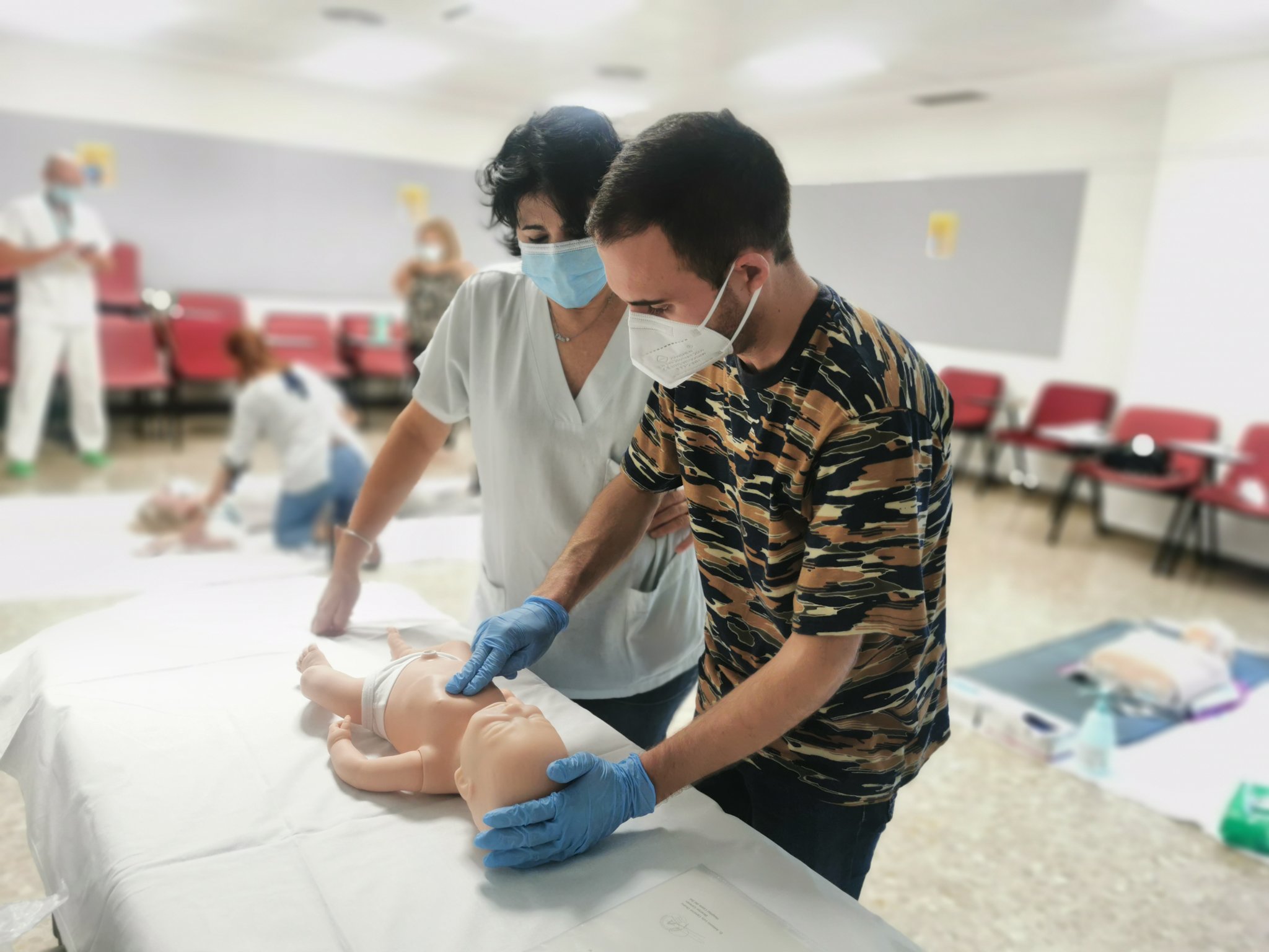El Hospital Costa del Sol y el HAR de Benalmádena conmemoran el Día Mundial de la Parada Cardíaca con unas Jornadas de Puertas Abiertas