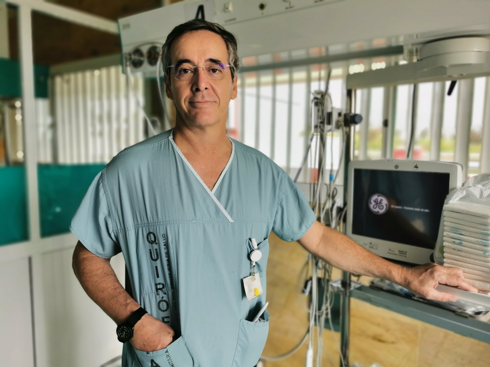 El responsable de Anestesiología del Hospital Costa del Sol, Luis Valdés, nuevo secretario general de la Sociedad Europea de Anestesia Regional y Tratamiento del Dolor