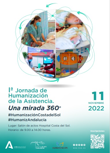 El Hospital Costa del Sol celebra sus 'I Jornadas de Humanización de la Asistencia. Una mirada 360º' el próximo día 11 de noviembre. Ya puedes inscribirte