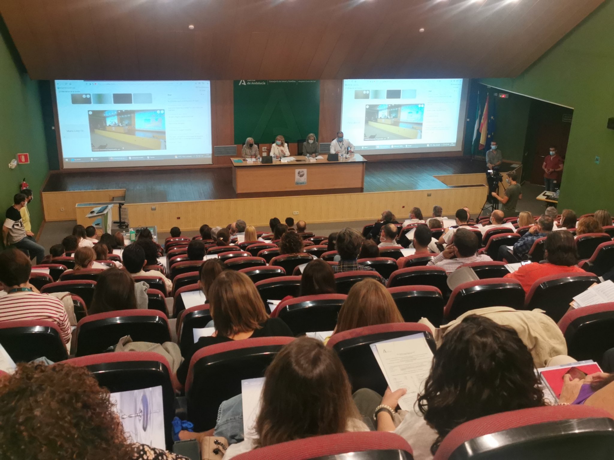 El Hospital Costa del Sol ha celebrado hoy sus I Jornadas Locales de Humanización de la Asistencia bajo el lema ‘Una mirada 360º’