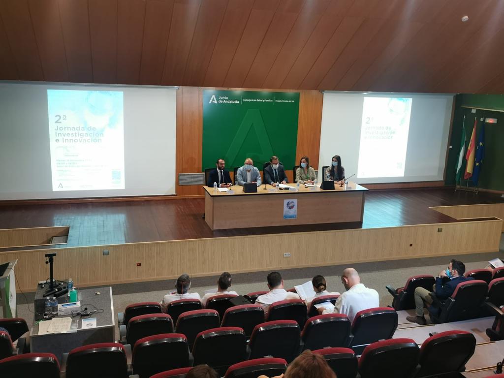 El Hospital Costa del Sol celebra la II Jornada de Investigación e Innovación para dar a conocer la actividad que realizan sus profesionales