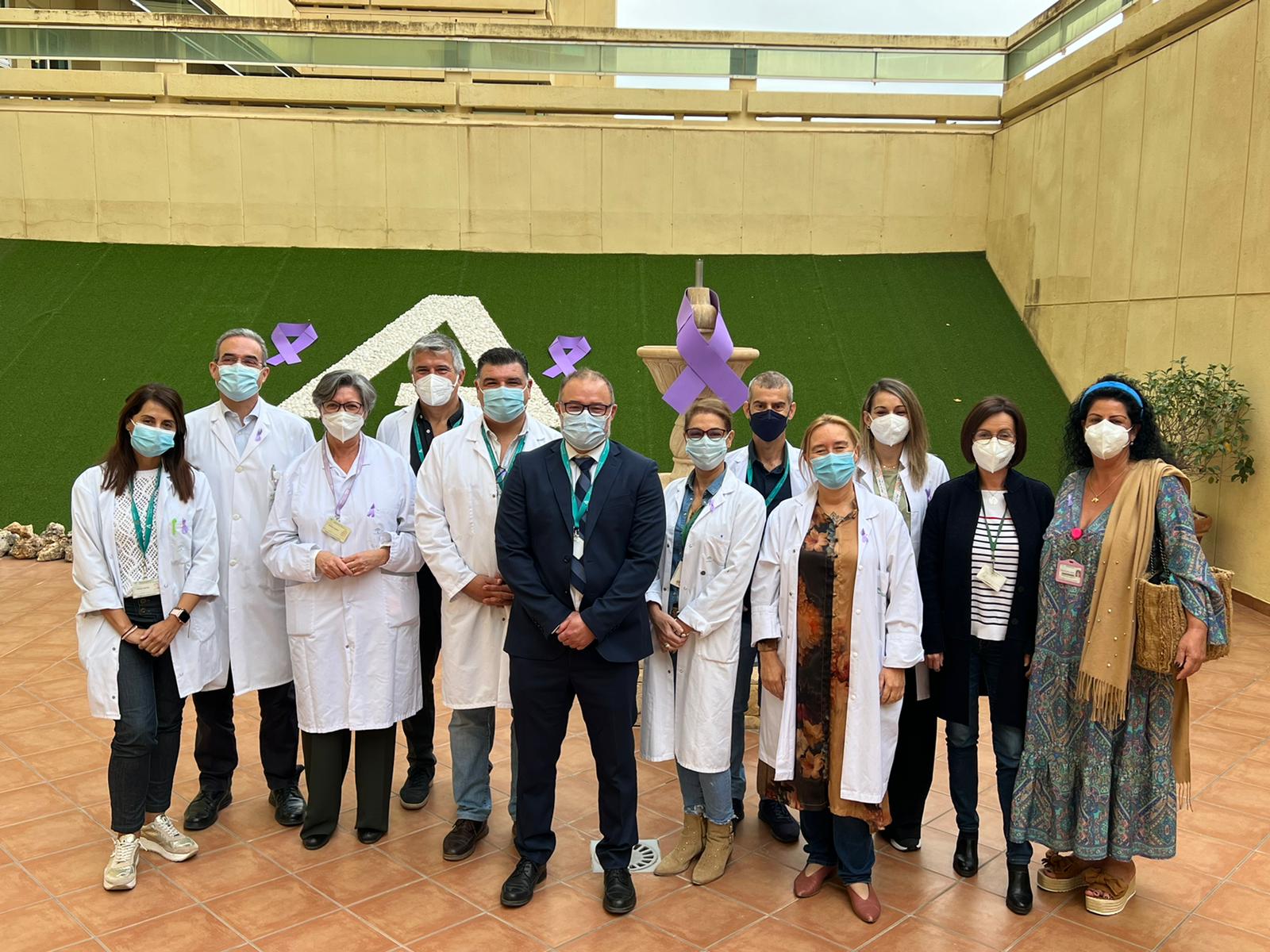 El Hospital Costa del Sol conmemora hoy el ‘Día Internacional de la Eliminación de la Violencia hacia la Mujer’ con un completo programa de actividades