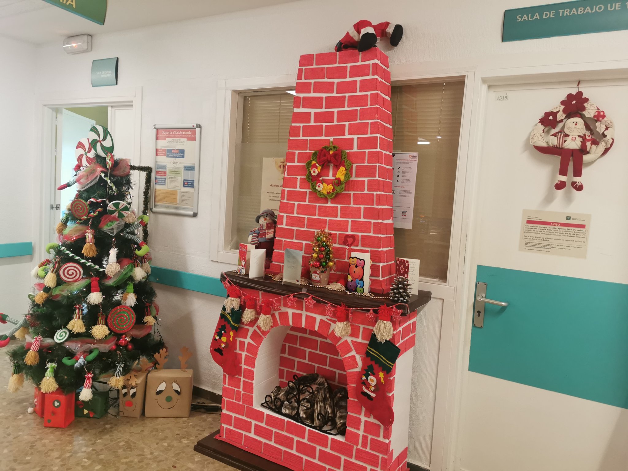 El Hospital Costa del Sol oferta a pacientes y profesionales actividades especiales para estas fechas