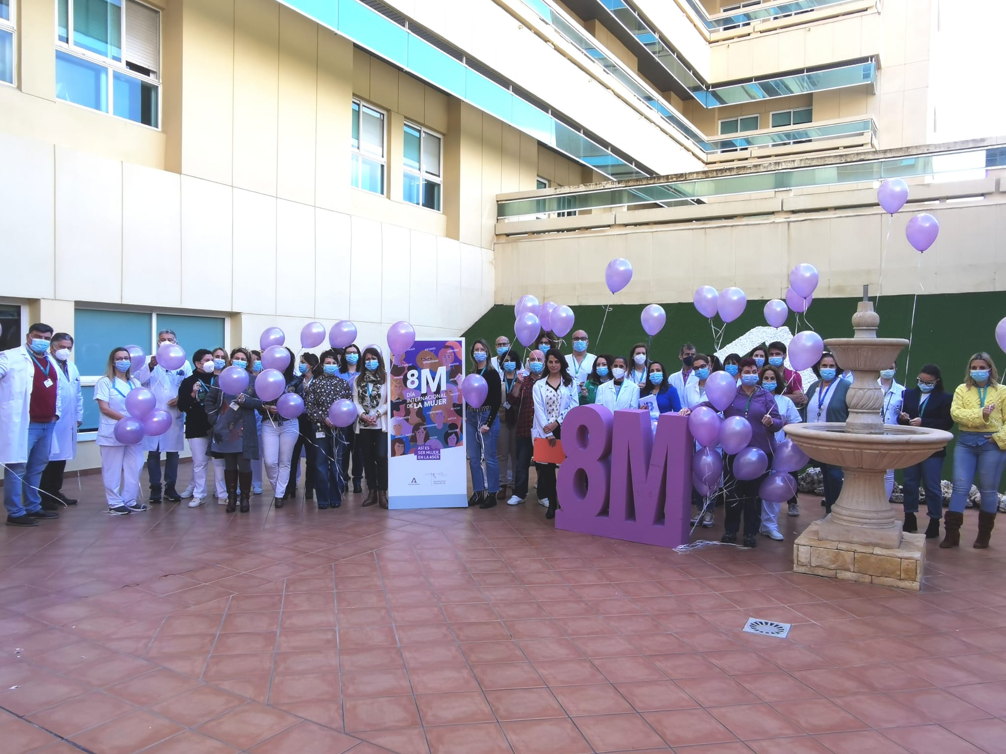 El Hospital Costa del Sol celebra hoy el 8 M ‘Día Internacional de la Mujer’ con una programación especial