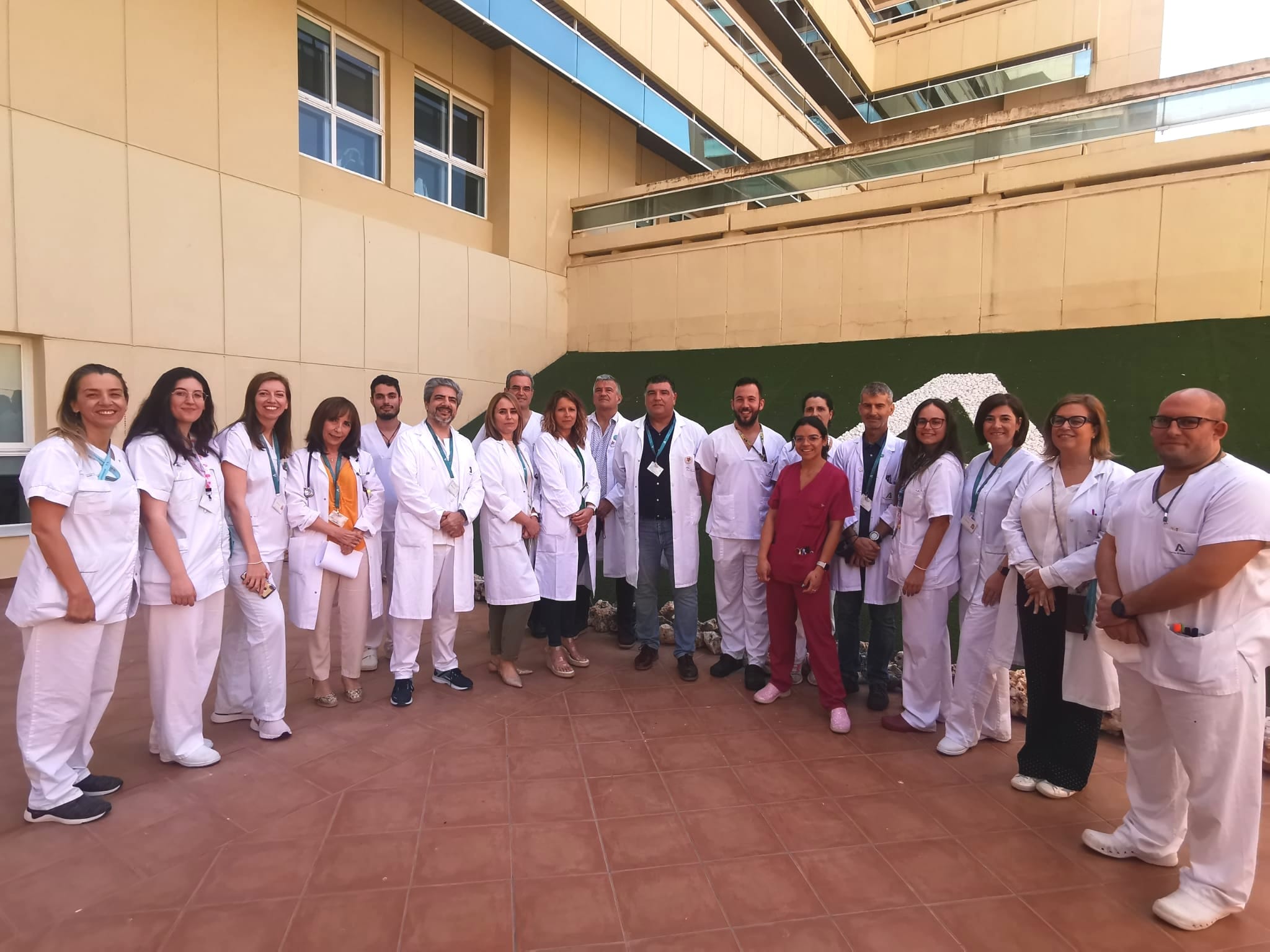 El Hospital Costa del Sol rinde hoy homenaje a la profesión enfermera en el Día Internacional de la Enfermería