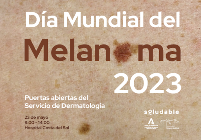 Puertas Abiertas Día del Melanoma 2023. Hospital Costa del Sol