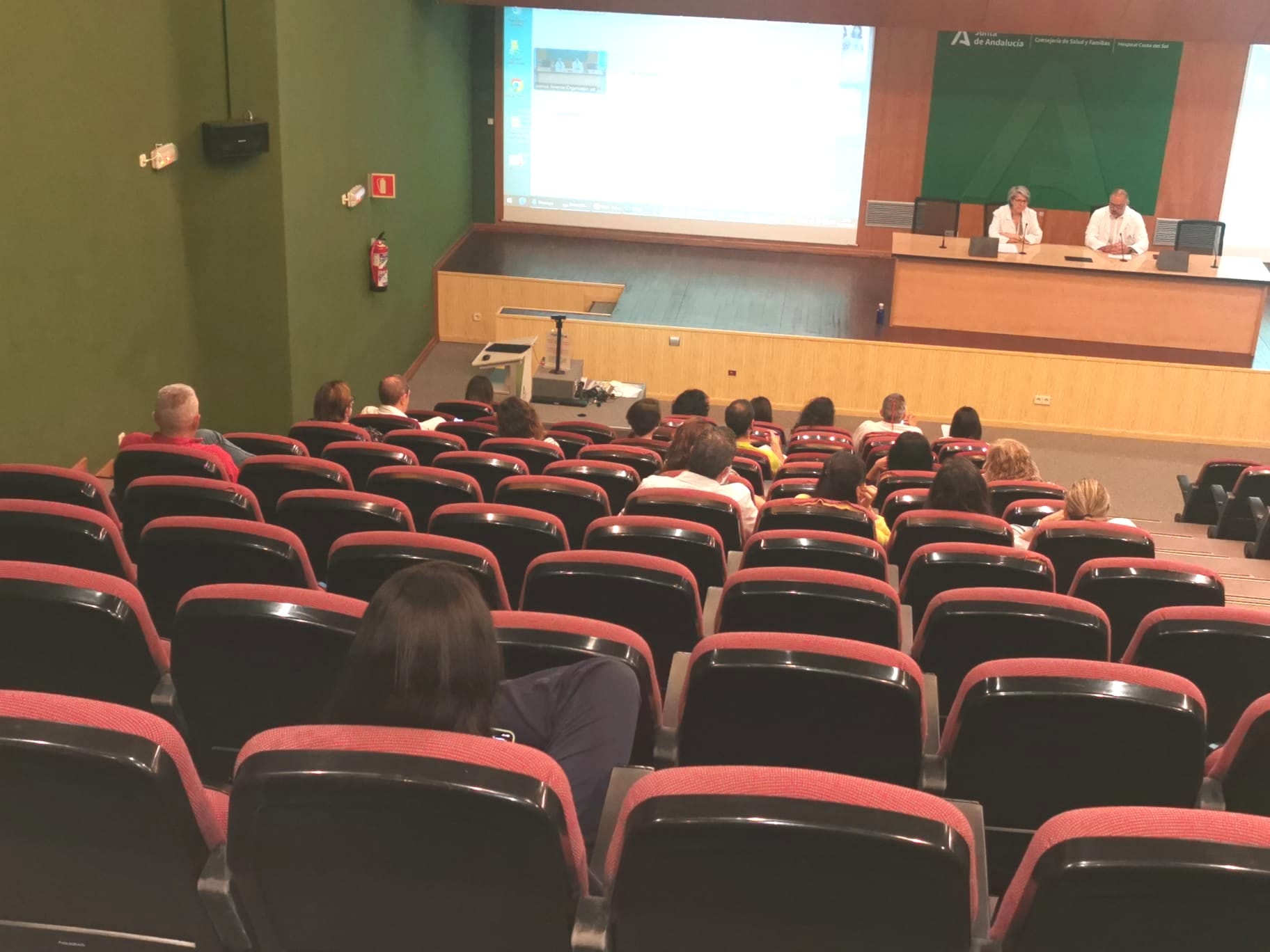 El Hospital Costa del Sol acoge la ‘II Jornada de Salud de las Mujeres ¿El dolor tiene género?’