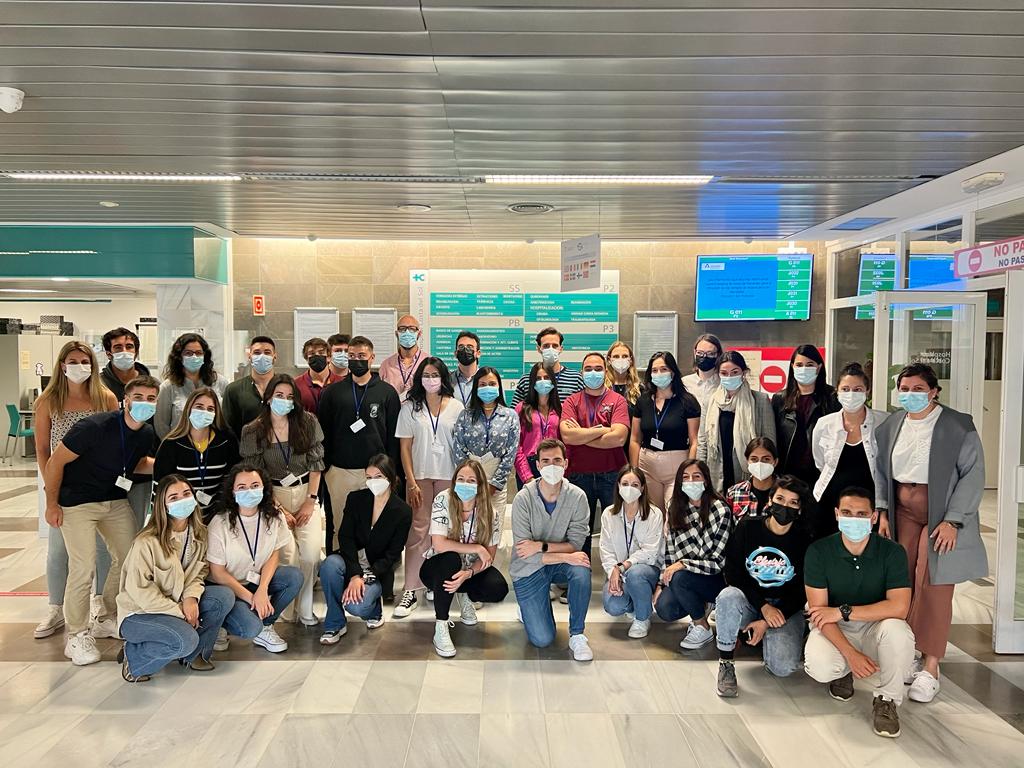 El Hospital Costa del Sol bate su récord histórico en el número de especialistas internos residentes, con 37 incorporaciones este año