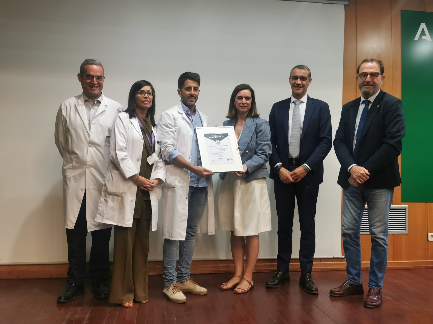 El Hospital Costa del Sol, segundo hospital andaluz en alcanzar la Certificación Q-PEX de calidad en su atención farmacéutica a pacientes externos