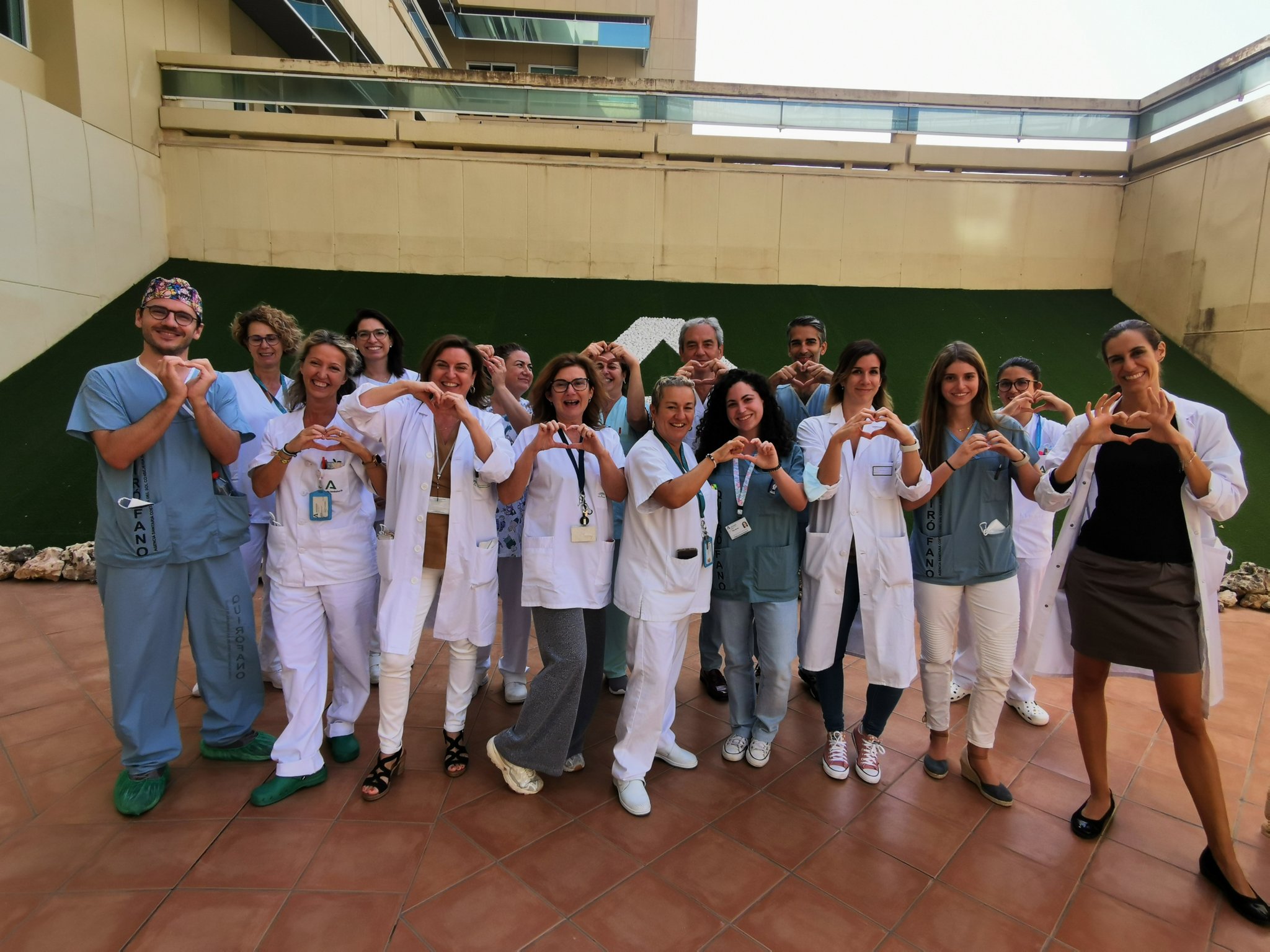 El servicio de Oftalmología del Hospital Universitario Costa del Sol obtiene la certificación en Innovación y Transformación Digital otorgada por la ‘Right Care Foundation’