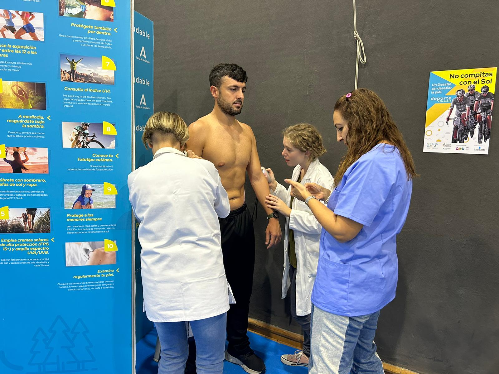 El Proyecto Soludable está este año en el ‘Desafío Doñana’ para fomentar hábitos de fotoprotección e investigar científicamente los efectos de la sobreexposición solar en el ámbito deportivo