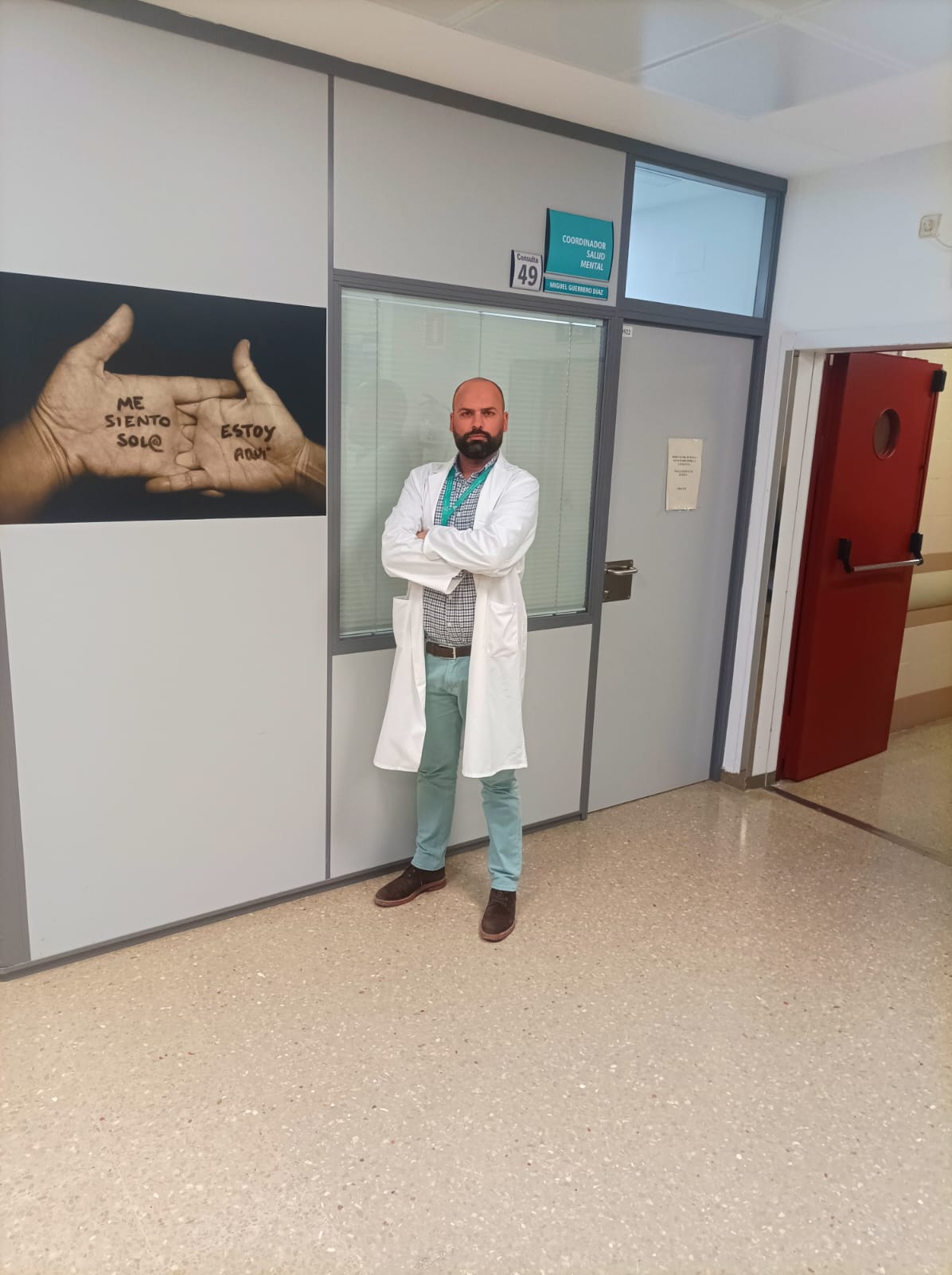 La Unidad Cicerón se suma hoy a la campaña de visibilización y concienciación con motivo del ‘Día Internacional del Superviviente por la pérdida de un ser querido por suicidio’