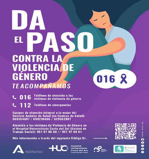 Da el Paso Contra la Violencia de Género.