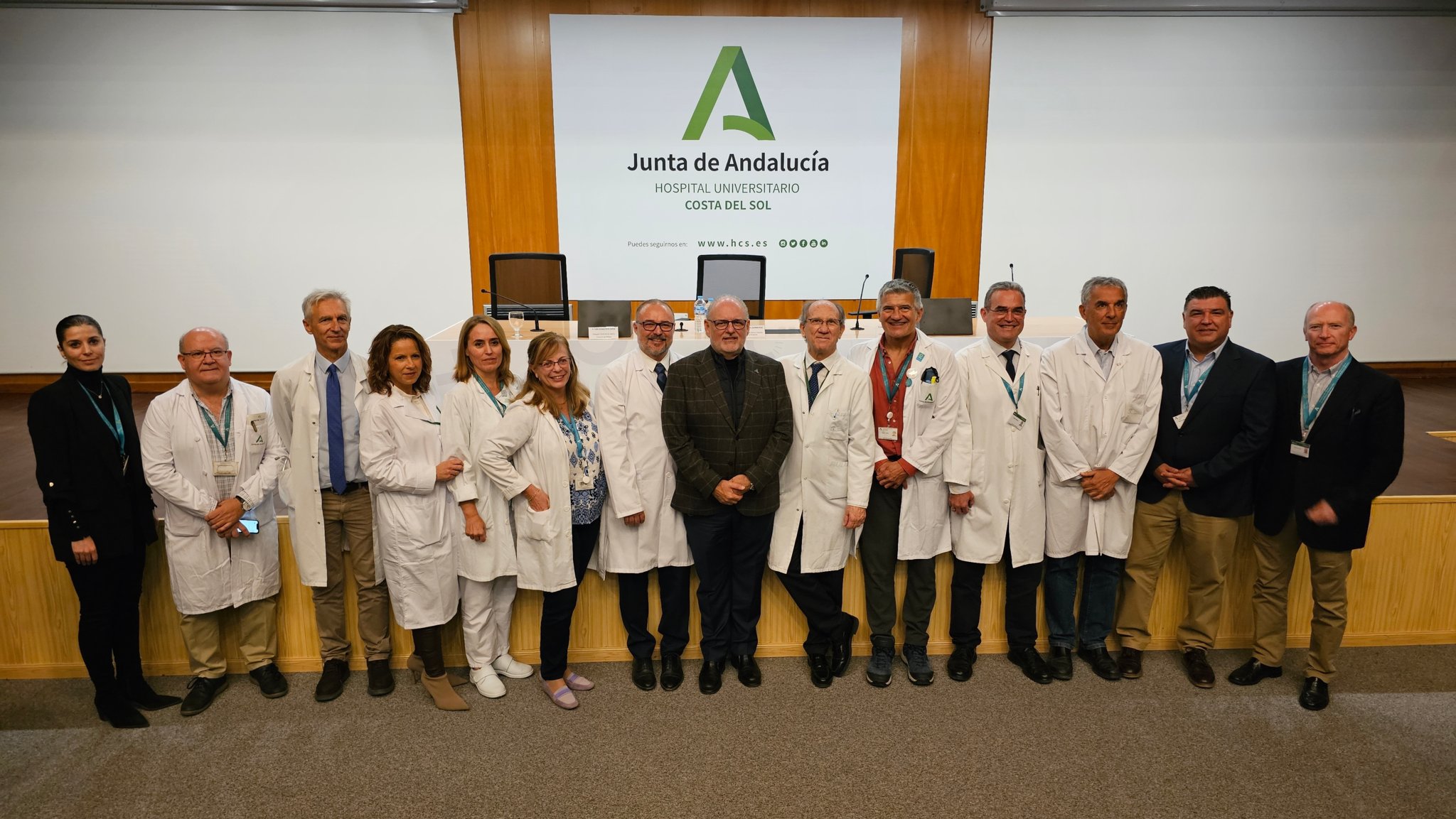 Hoy hemos celebrado el acto institucional para conmemorar el Reconocimiento de nuestro Hospital como Universitario