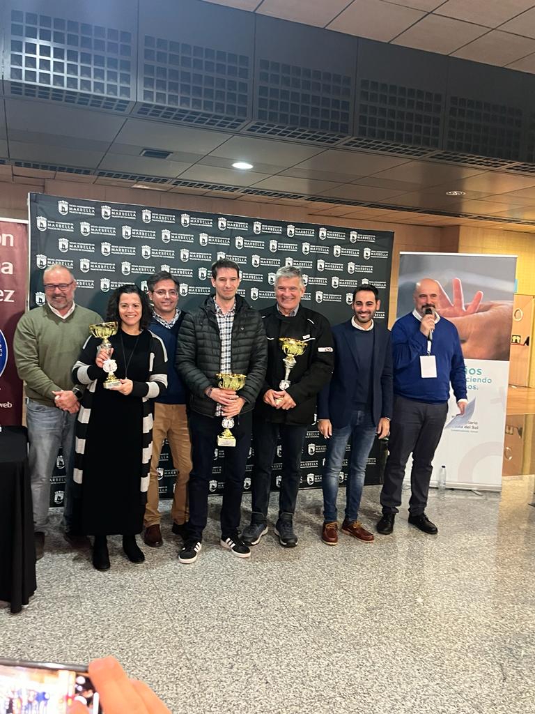 Más de 140 jugadores se han dado cita en el ‘I Open de Ajedrez Rápido Solidario’ celebrado hoy con motivo del 30 Aniversario del Hospital Universitario Costa del Sol