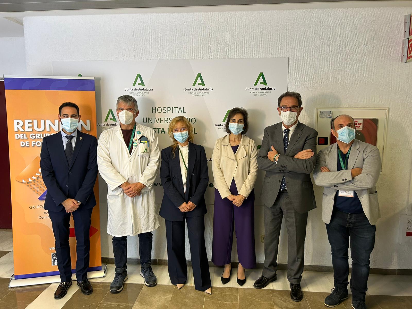 El Hospital Universitario Costa del Sol acoge la 38ª Reunión del Grupo Español de Fotobiología de la Academia Española de Dermatología y Venereología