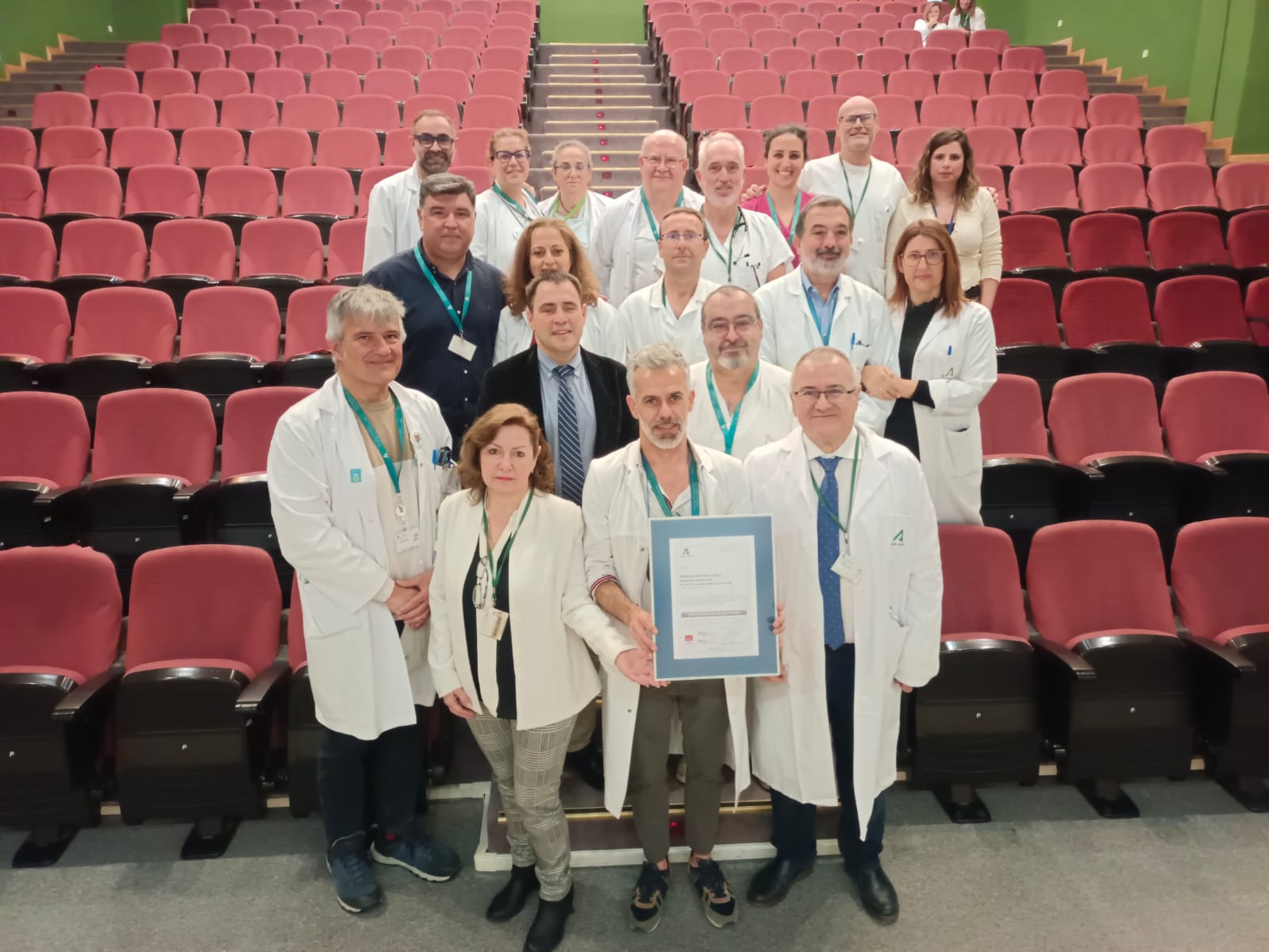 La Unidad de Cuidados Intensivos del Hospital Universitario Costa del Sol recibe la certificación de calidad ‘Óptima’