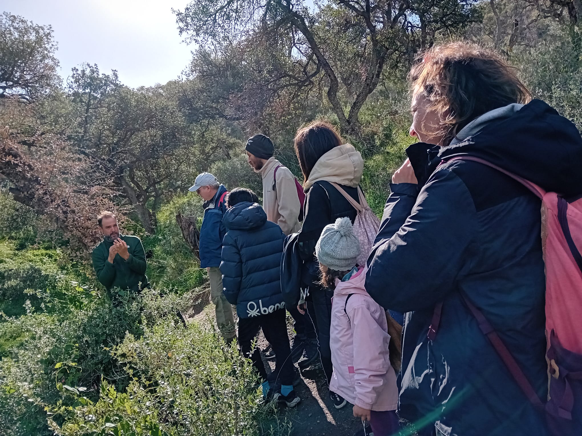 Celebrada una jornada de convivencia con la Naturaleza con motivo del 30 Aniversario del Hospital Universitario Costa del Sol