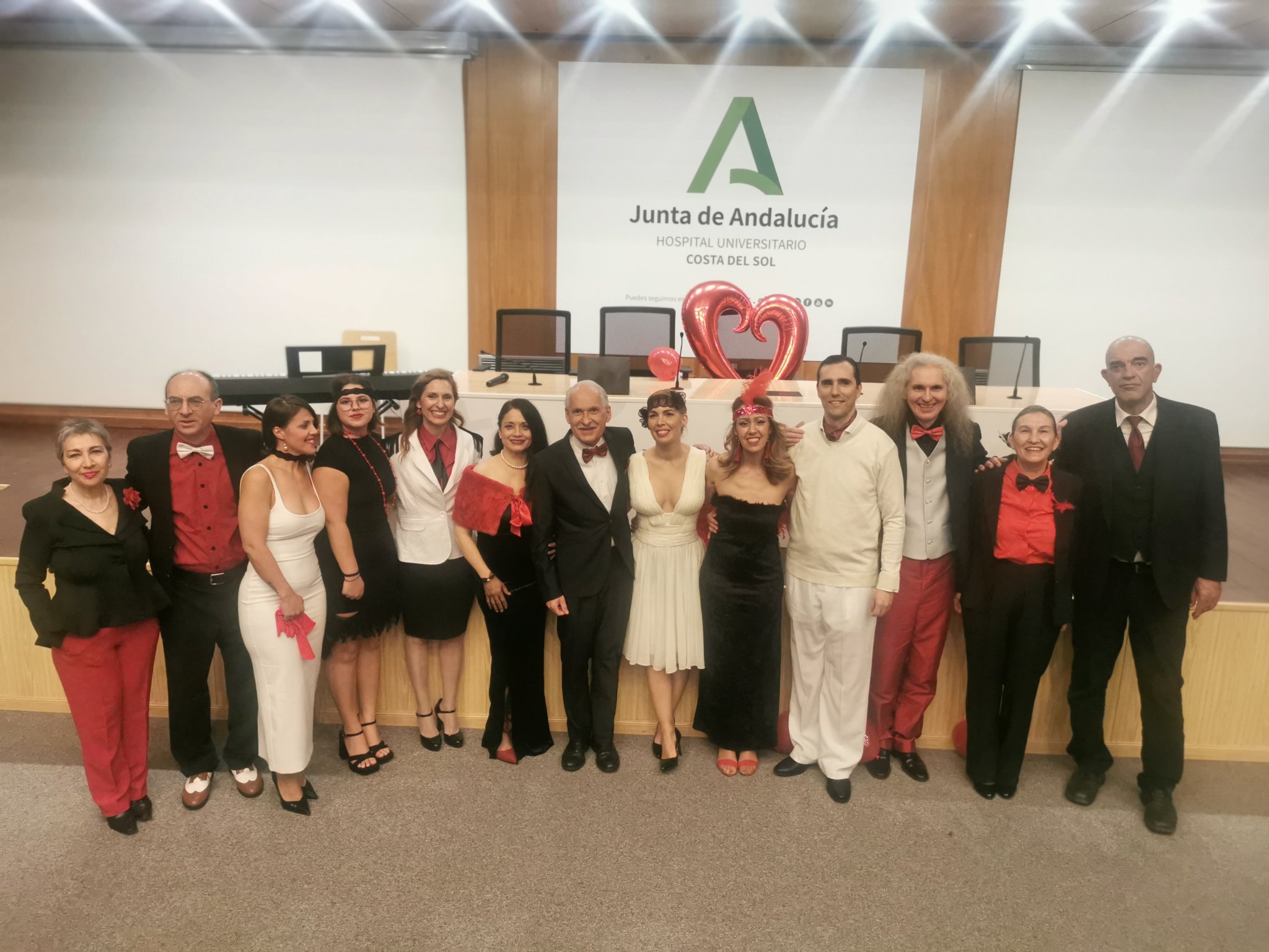 El Hospital Universitario Costa del Sol celebra un recital músico poético por su 30 aniversario 