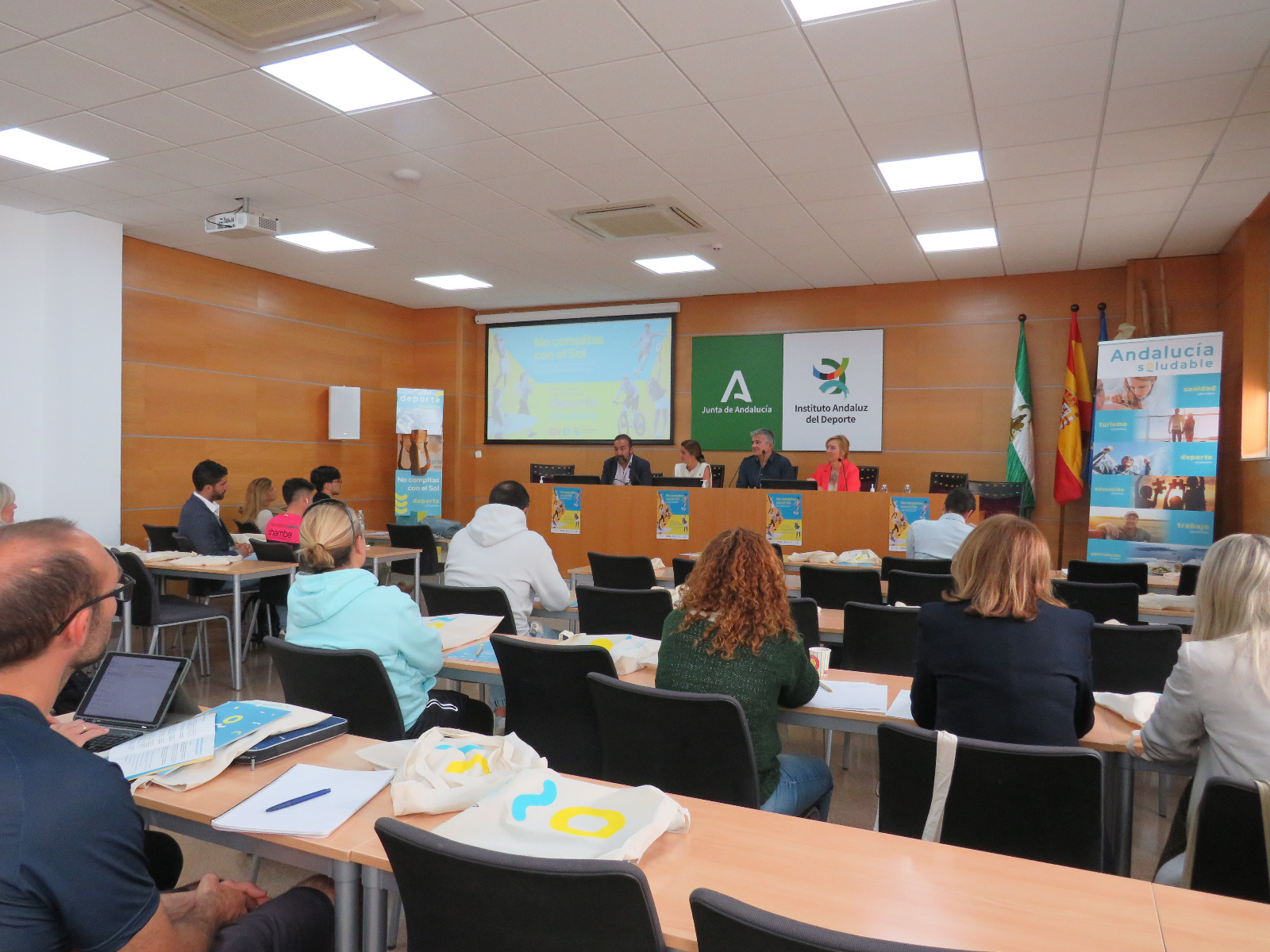 ‘Soludable’ presenta los resultados de las últimas investigaciones llevadas a cabo en pruebas deportivas en prevención de cáncer de piel