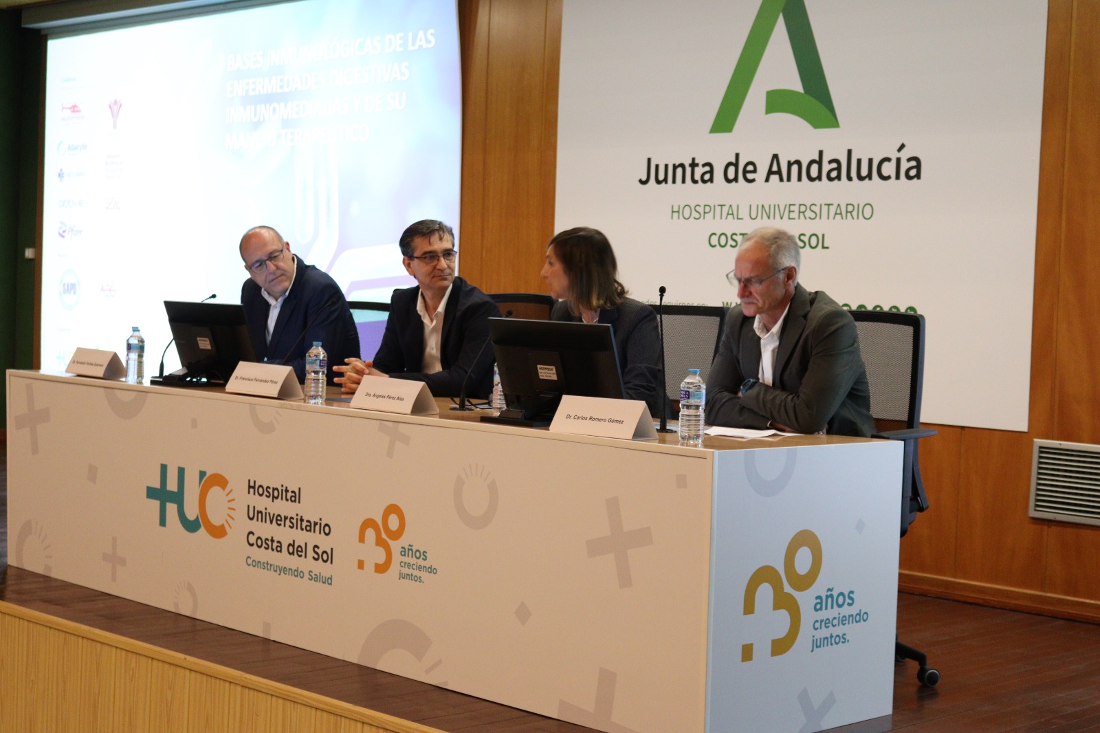 El Hospital Universitario Costa del Sol celebra una ‘Jornada de Actualización de Bases Inmunológicas de la Enfermedades Digestivas Inmunomediadas y de su Manejo Terapéutico’