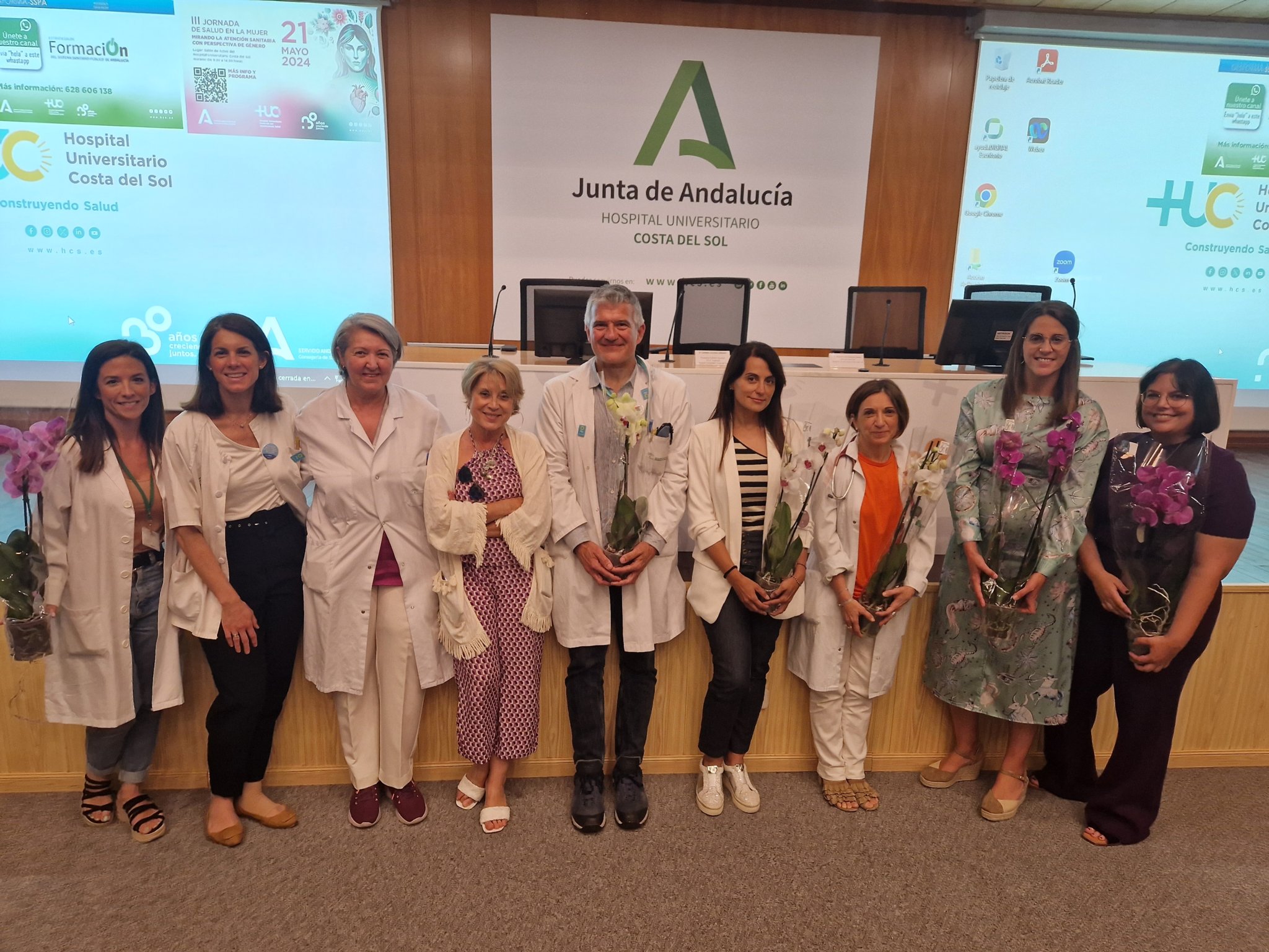 El Hospital Universitario Costa del Sol acoge la ‘III Jornada de Salud en la Mujer. Mirando la atención sanitaria con perspectiva de género’