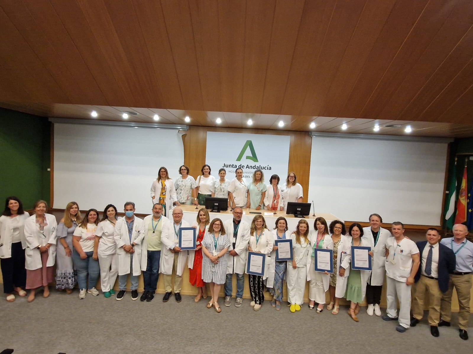 Cinco unidades del Hospital Universitario Costa del Sol reciben la certificación ‘Óptima’ de calidad
