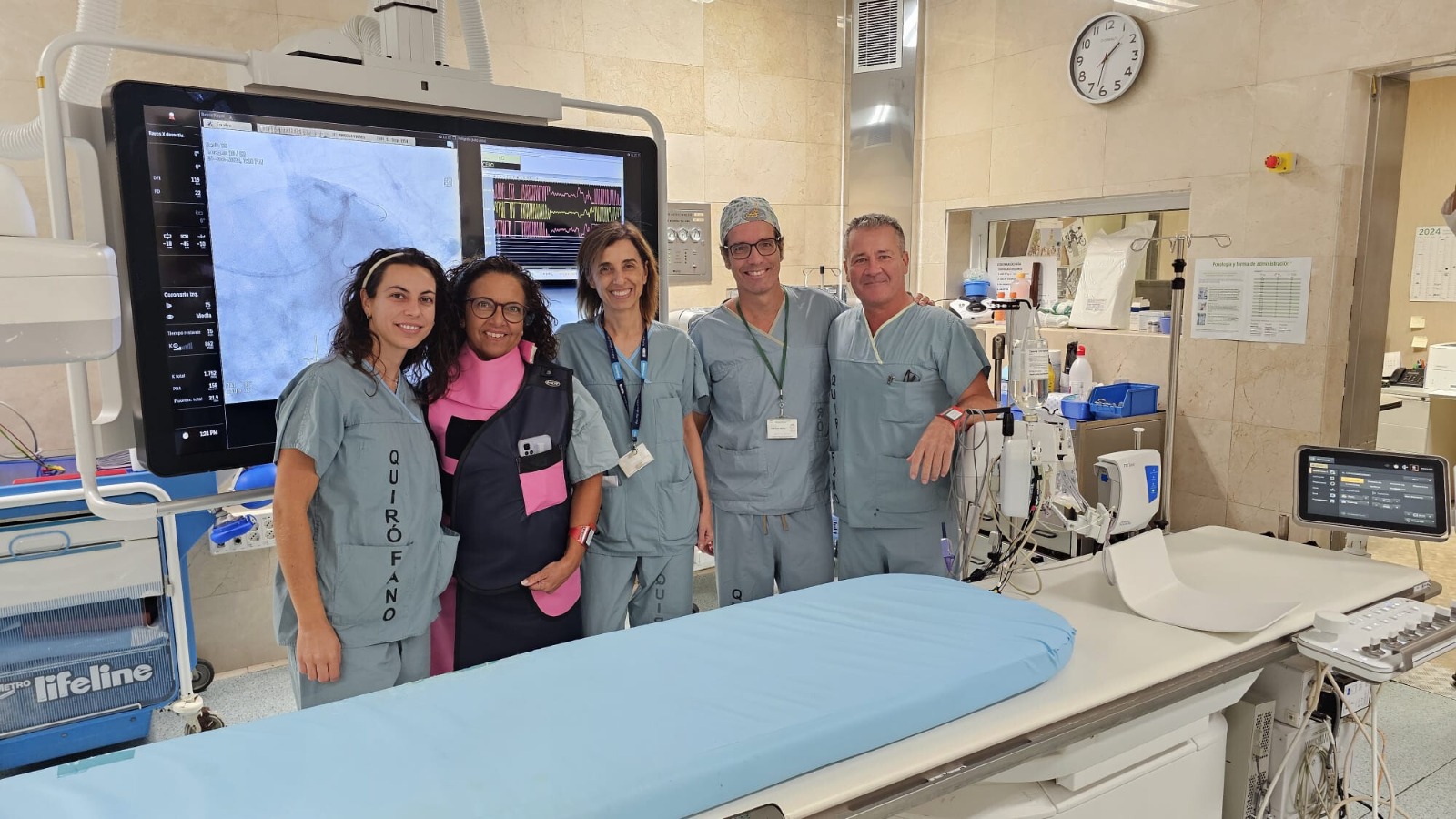 El programa ‘Código Infarto’ del Hospital Universitario Costa del Sol realiza más de 1600 angioplastias primarias en 12 años