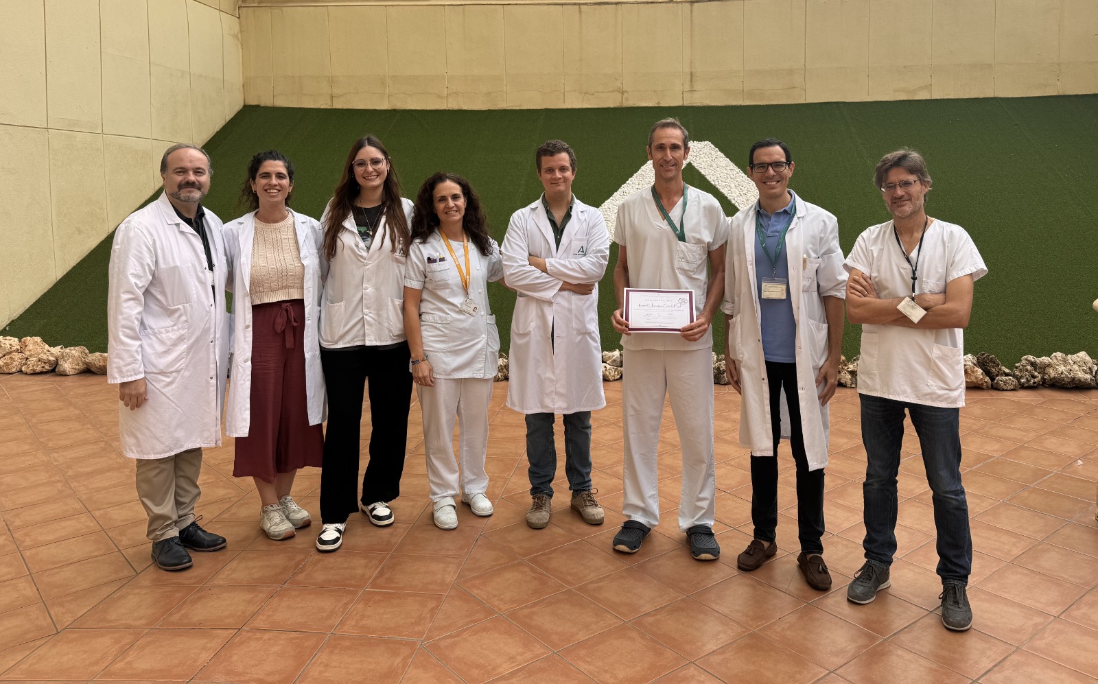 El Hospital Universitario Costa del Sol, primer centro en la provincia acreditado por su compromiso con los pacientes afectados por la disfagia orofaríngea