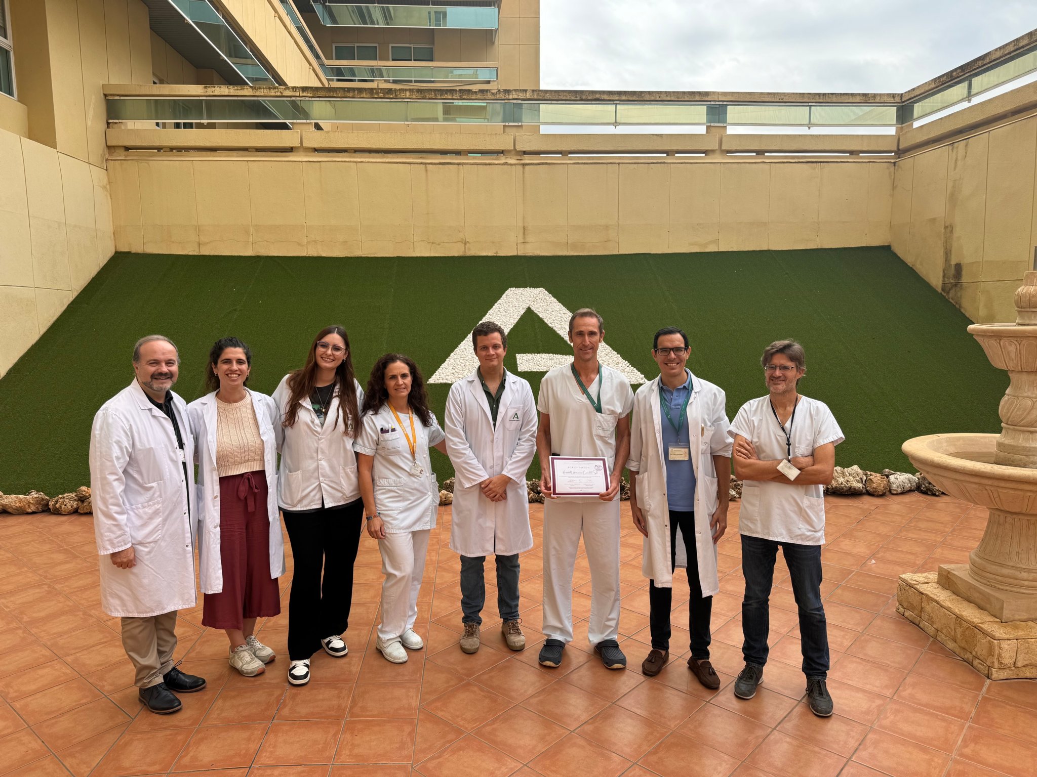 La unidad de Disfagia del Hospital Universitario Costa del Sol atiende en sus consultas a unos 500 pacientes al año