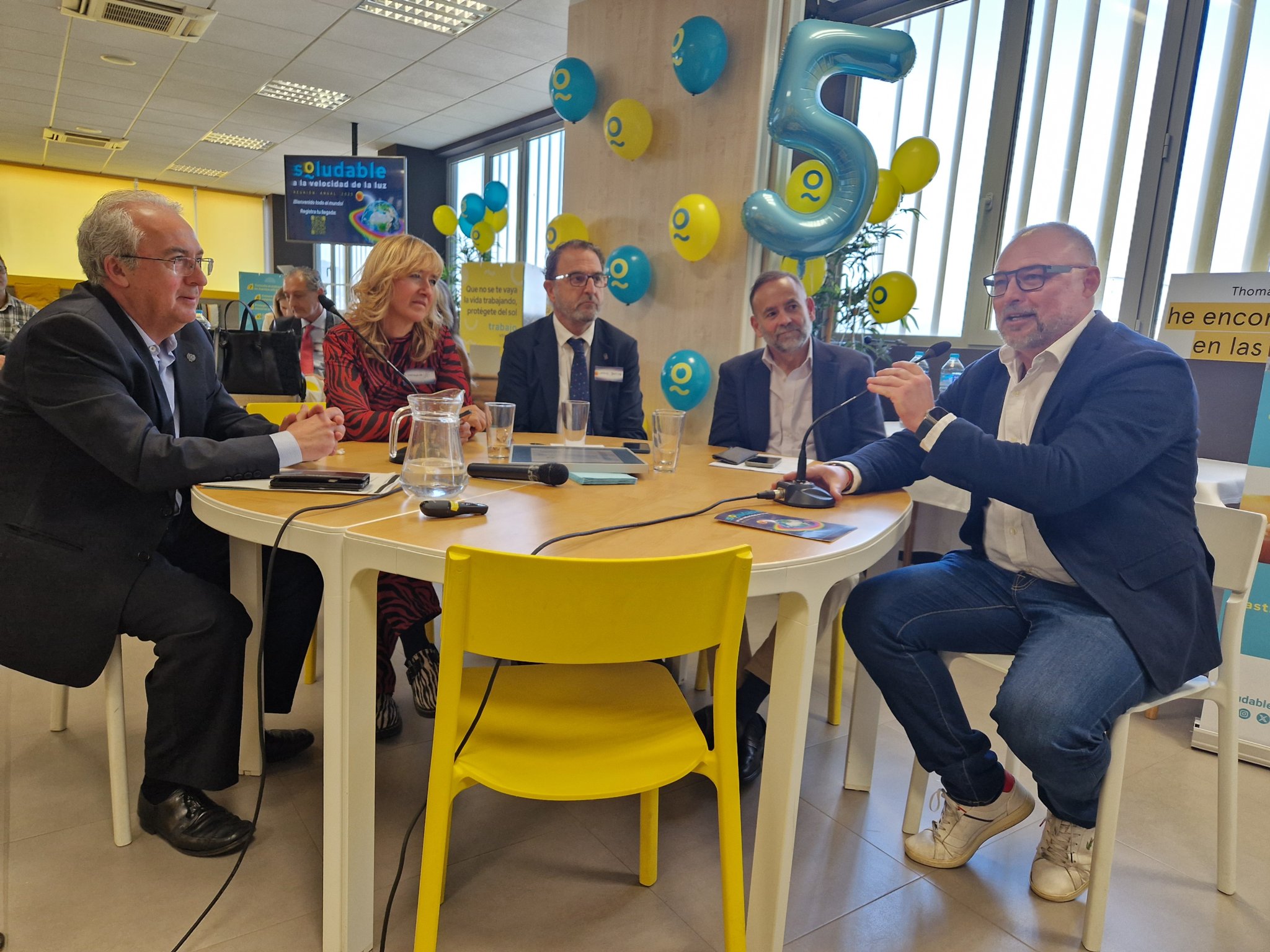 El proyecto Soludable celebra su quinto aniversario presentando en su Reunión Anual los hitos más importantes alcanzados en estos años