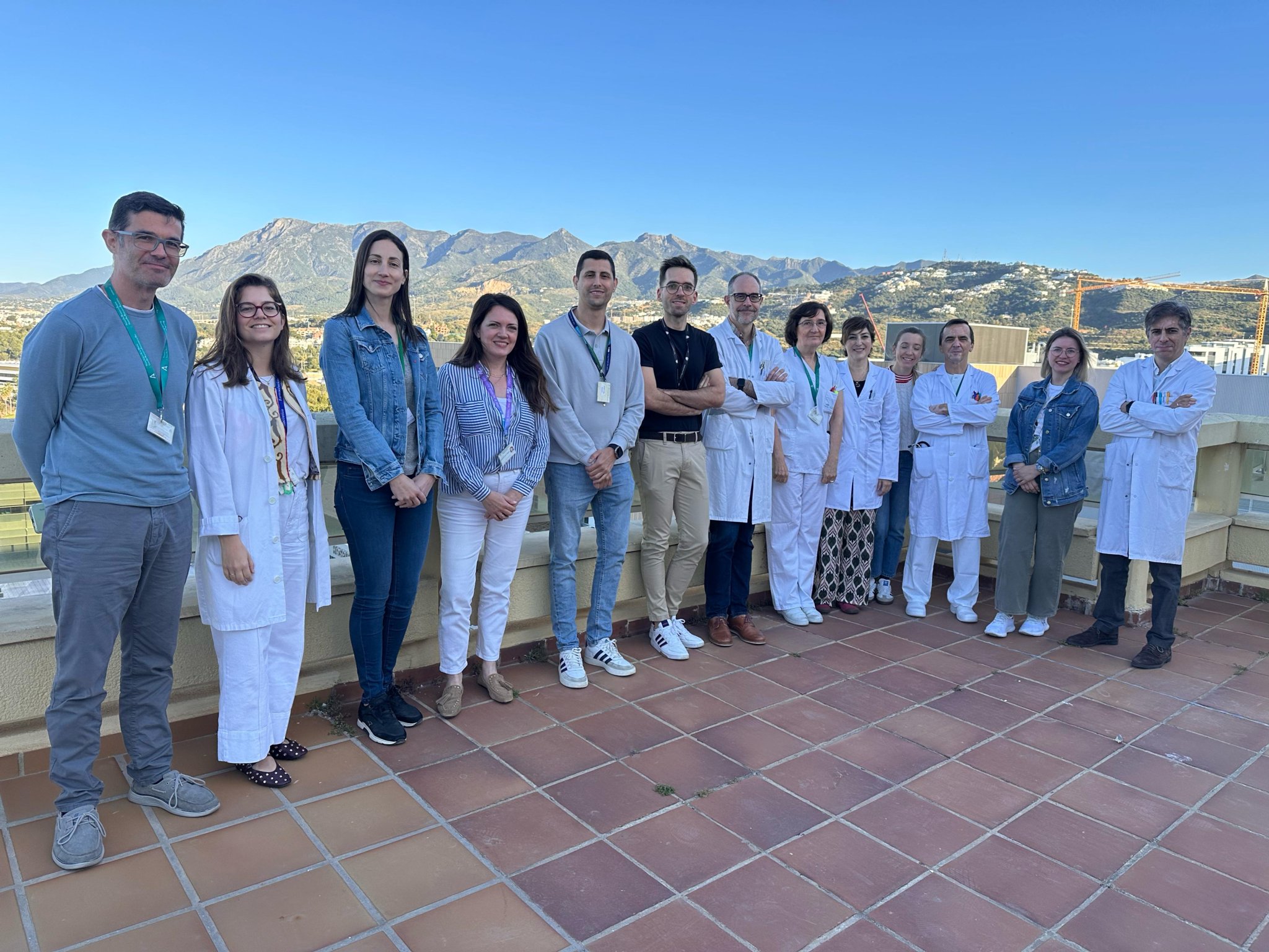 El Hospital Universitario Costa del Sol realiza una campaña de visibilización de la Hipertensión Pulmonar para promover su diagnóstico precoz y mejorar su pronóstico