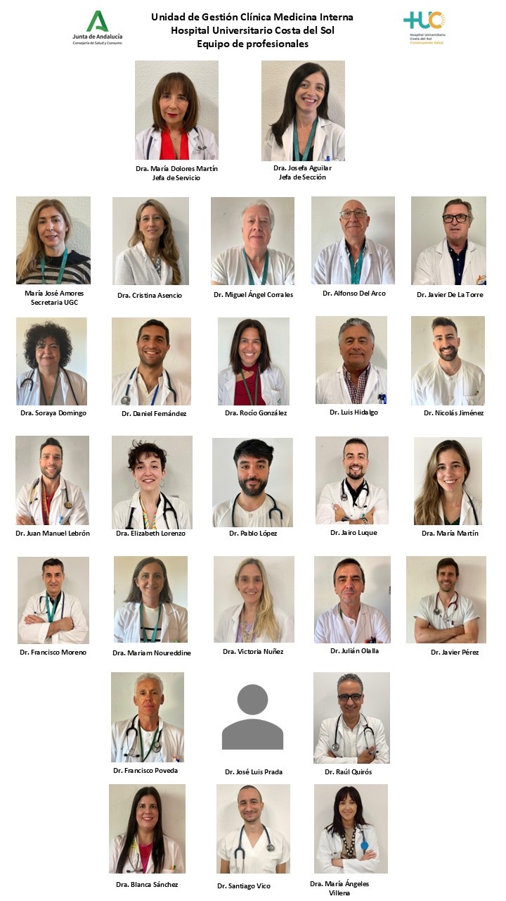 Equipo de Medicina Interna