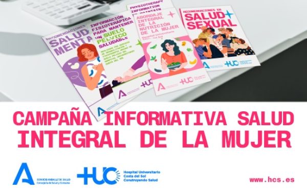 El Hospital Universitario Costa del Sol lanza la Campaña de Salud Integral de la Mujer