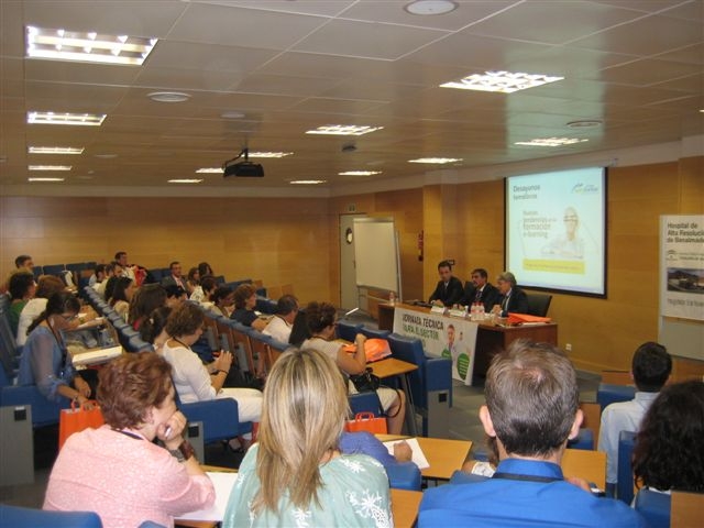 Medio centenar de profesionales participa en las II Jornada Andaluza sobre Tendencias Innovadoras en Formación para el sector sanitario