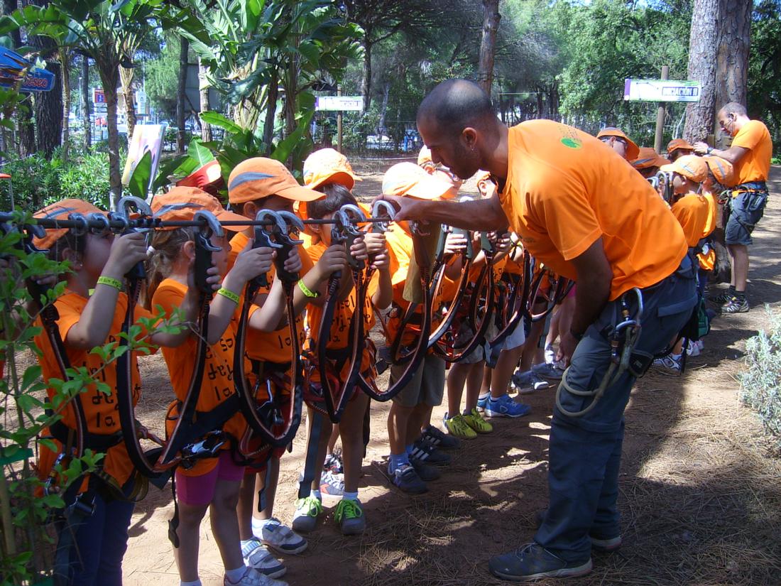 La Campaña de Fotoprotección ha visitado hoy Amazonia en una jornada al aire libre centrada en la fotoprotección y el ocio