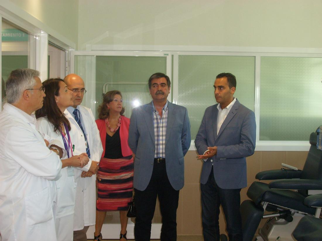 El Hospital de Día Médico del Hospital Costa del Sol duplica su superficie y mejora la seguridad e intimidad de los pacientes