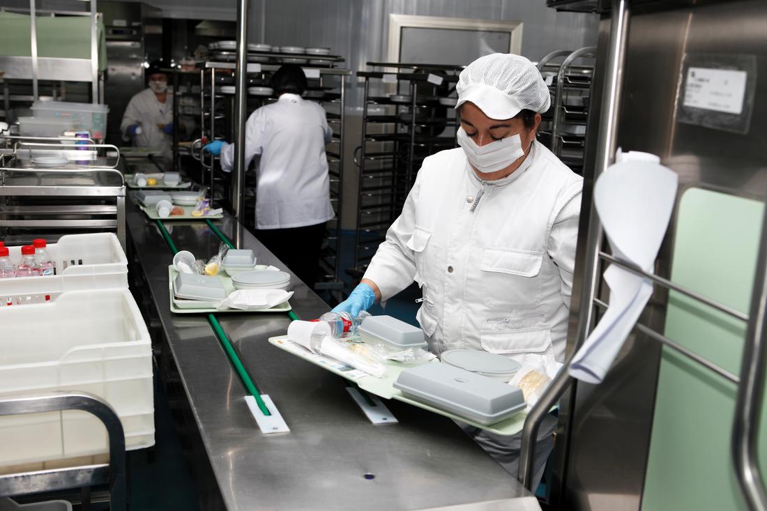 La Agencia Sanitaria Costa del Sol mejora en cuatro puntos el grado de satisfacción de los pacientes respecto a la alimentación