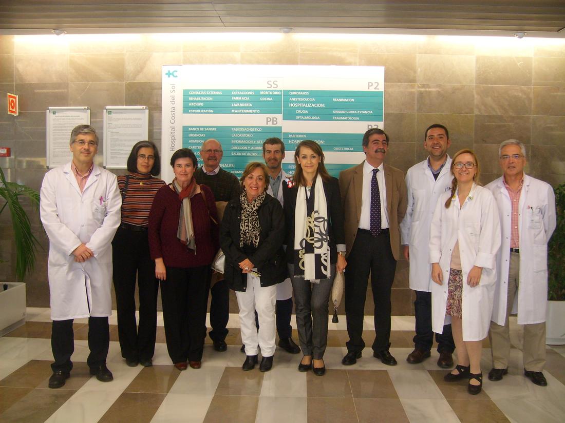 El Hospital Costa del Sol se suma a la campaña de sensibilización de las enfermedades raras