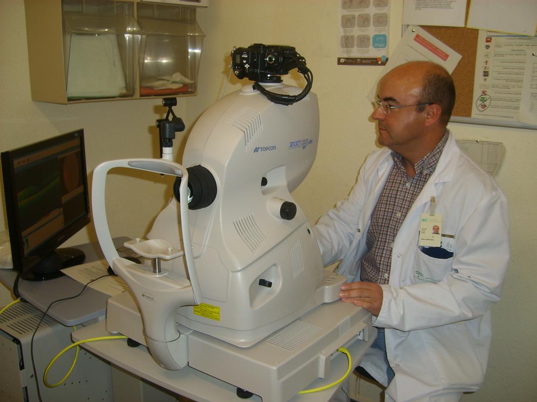 El Hospital Costa del Sol atiende cada año a más de 6.000 pacientes con glaucoma