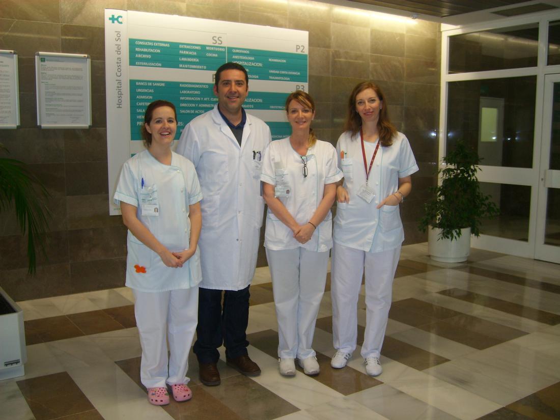 La enfermería del Hospital Costa del Sol consigue financiación para tres proyectos de investigación