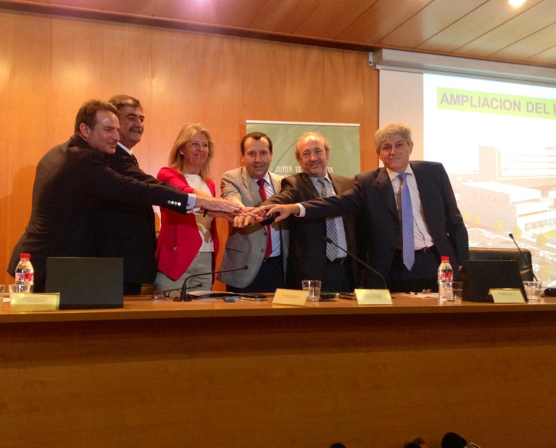 Firmado el acuerdo para desbloquear las obras de ampliación del Hospital Costa del Sol
