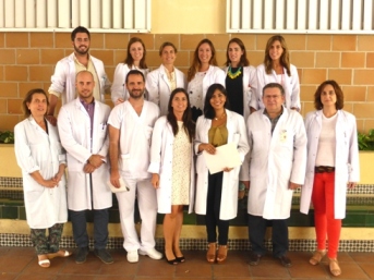 Equipo Área de Farmacia y Nutrición