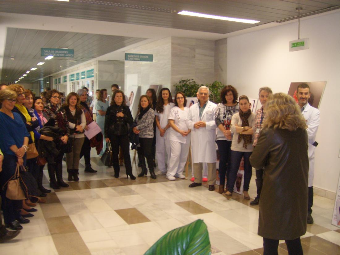 El Hospital Costa del Sol acoge la exposición itinerante de fotografías ‘Miradas’ que organiza la Asociación Española contra el Cáncer