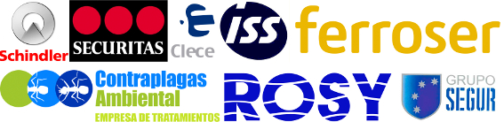Logos empresas proveedoras
